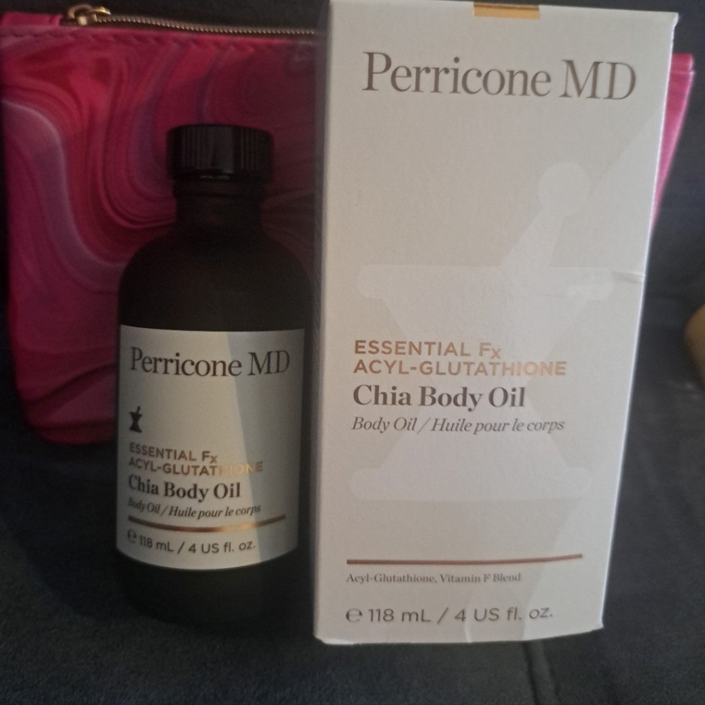 Perricone MD Essential Fx Acyl-Gluthathione Chai Body Oil BNIB 🌟